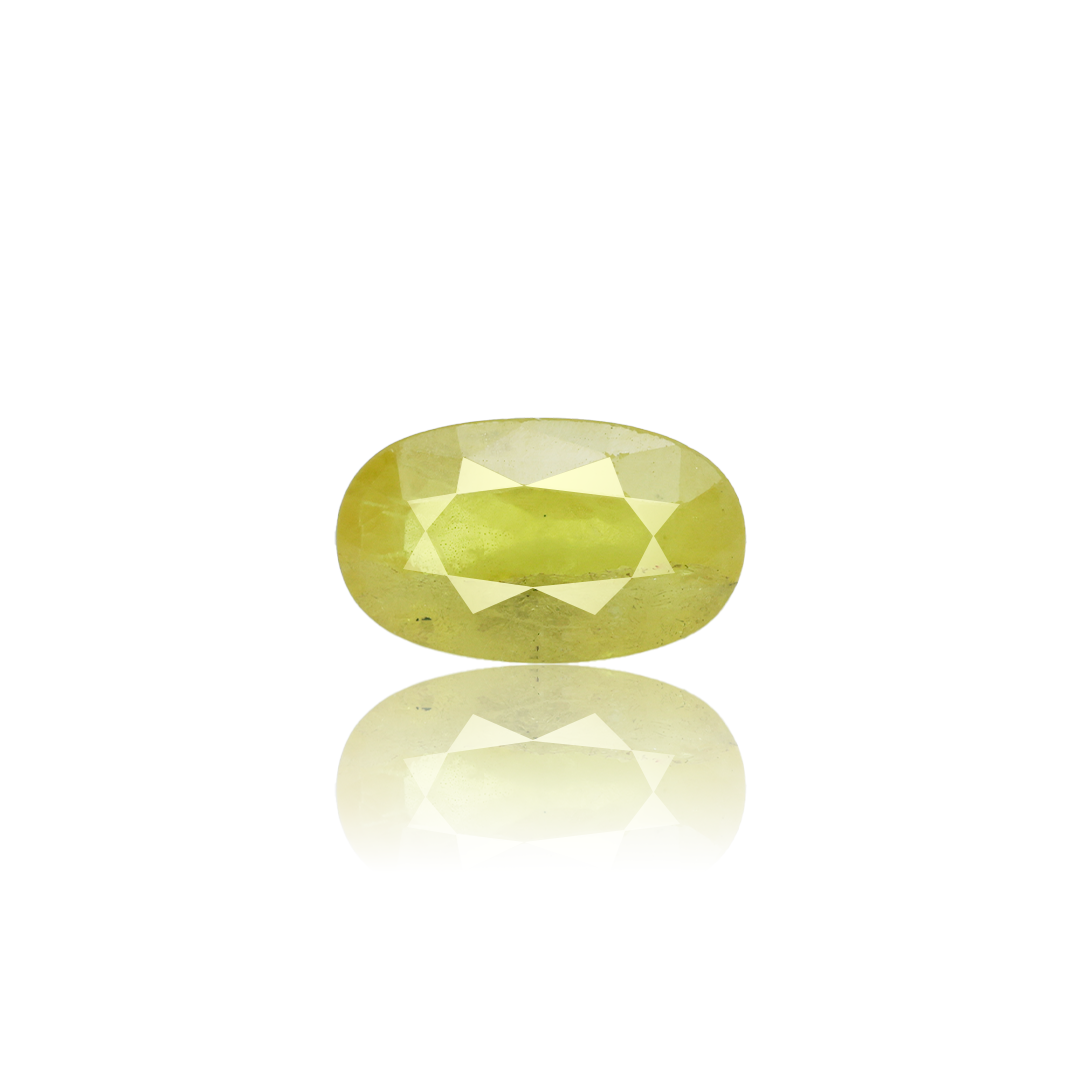 Yellow Sapphire - 3.63 Carats