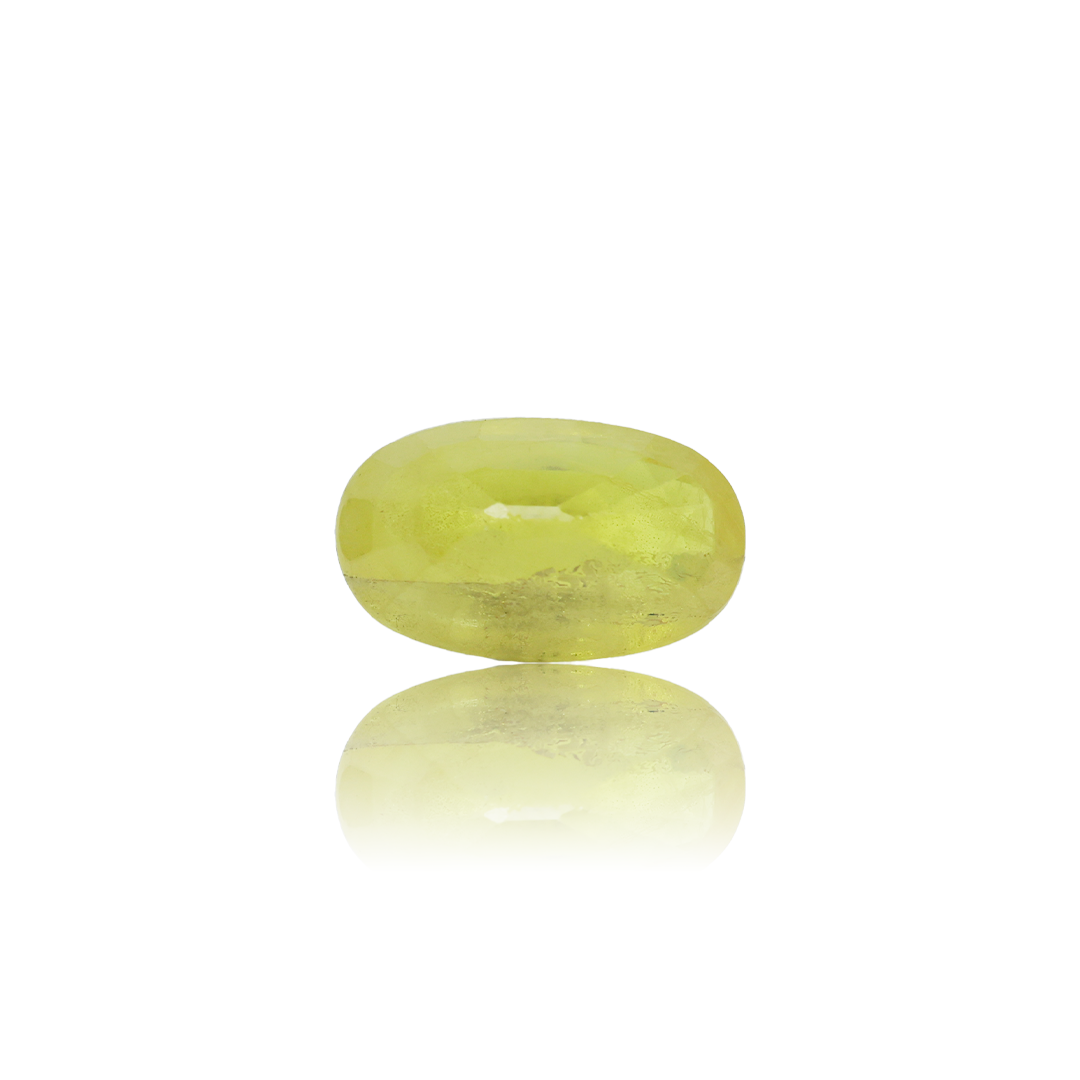 Yellow Sapphire - 3.63 Carats