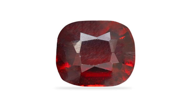 NATURAL HESSONITE (GOMED) 8.31 CARATS - Media 4