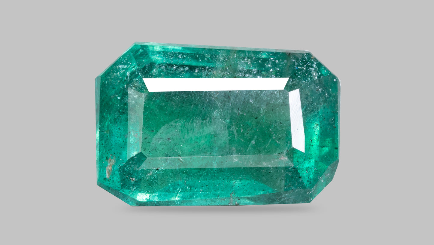 Natural Zambian Emerald (Panna) 3.13 Carats - Emerald (Panna)