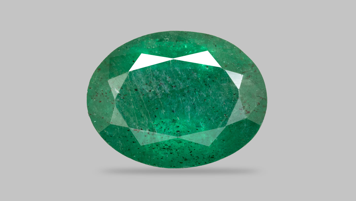Natural Zambian Emerald (Panna) 3.72 Carats - Emerald (Panna)