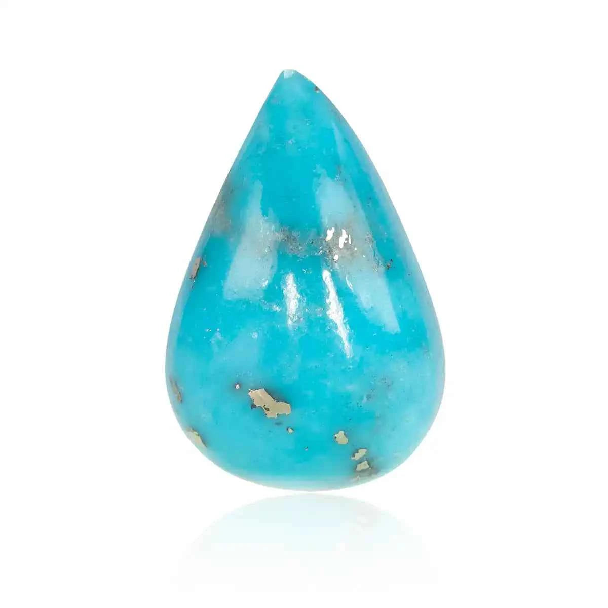 Natural Turquoise - 7.58 Carats - Life Changing Astro