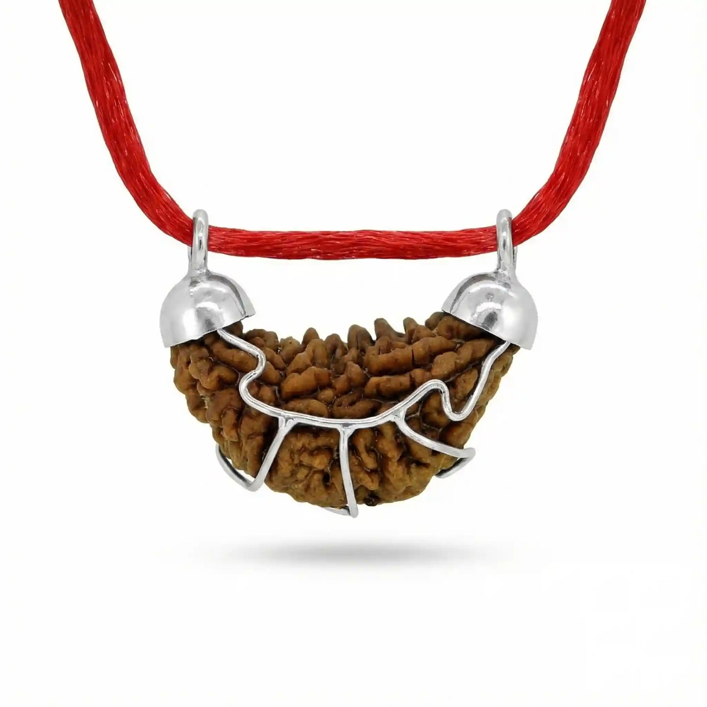 1 Mukhi Rudraksha with pendent