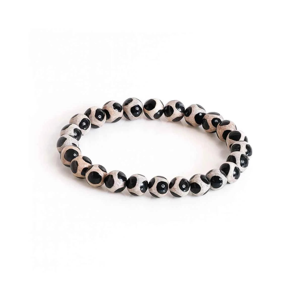 Natural Striped Agate Bracelet