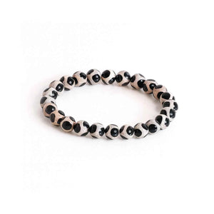 Natural Striped Agate Bracelet