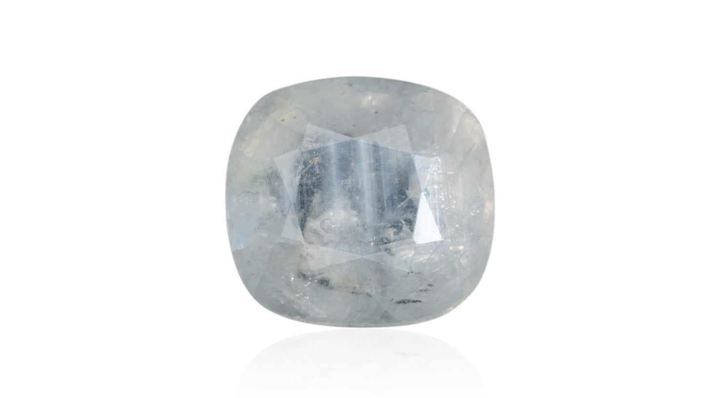 
                    
                      NATURAL WHITE SAPPHIRE 4.49 CARATS - Media 4
                    
                  