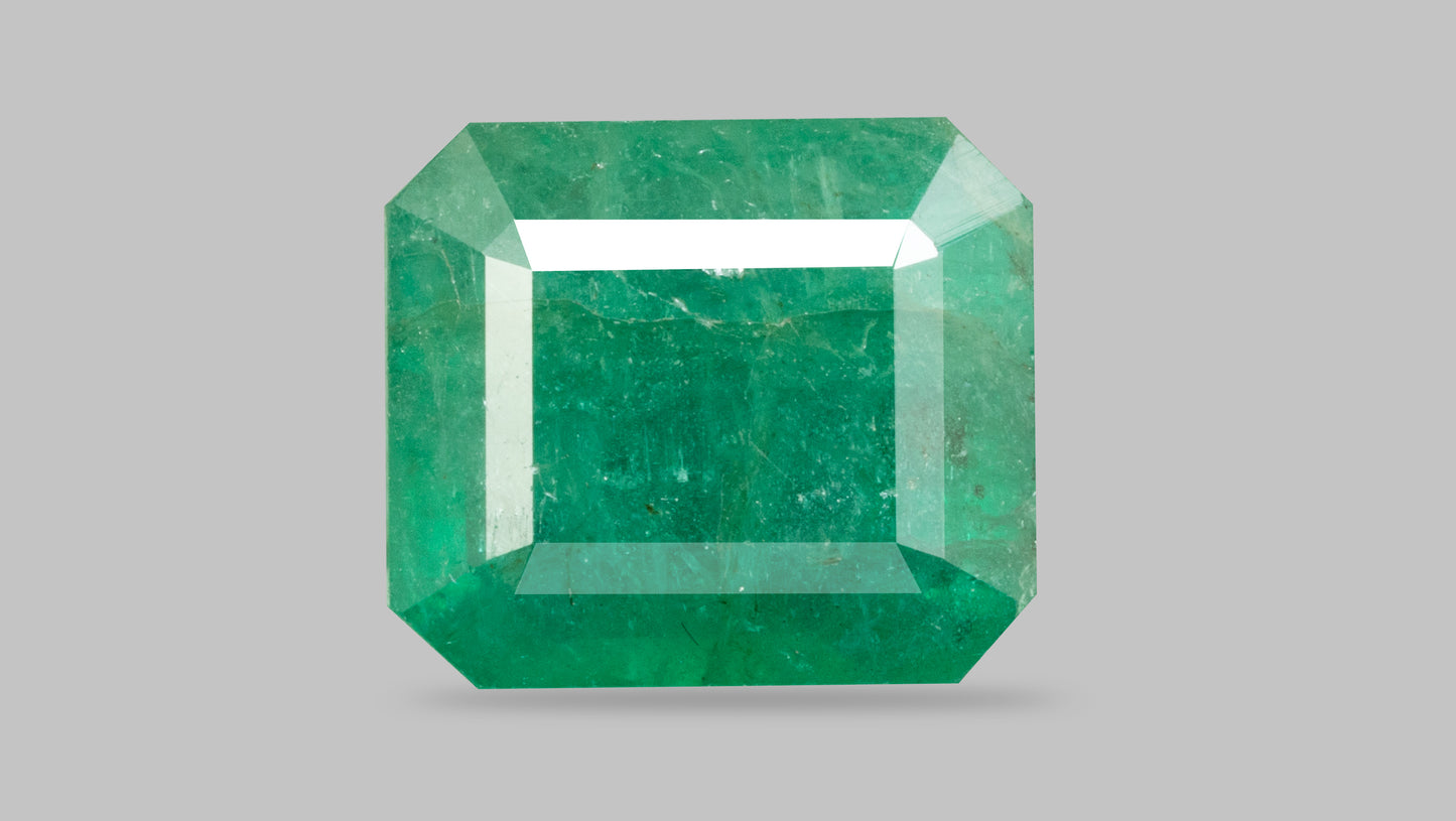 Natural Zambian Emerald (Panna) 3.84 Carats - Emerald (Panna)