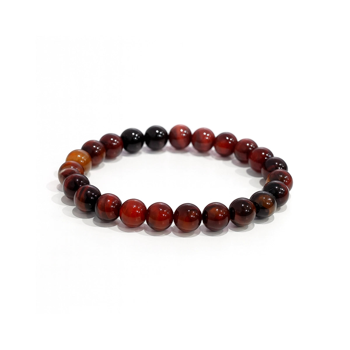 Natural Striped Agate Bracelet