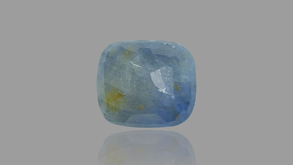 Natural Blue Sapphire (Neelam) 6.77 Carats - Media 2
