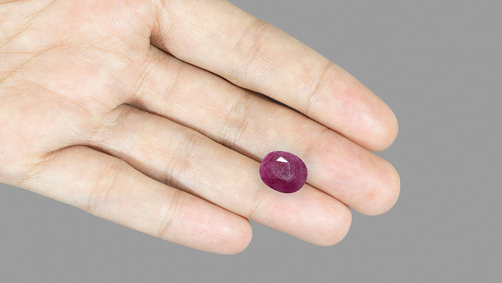 
                    
                      Natural Ruby (Manik) 9.96 Carats - Media 4
                    
                  