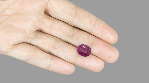 Natural Ruby (Manik) 9.96 Carats - Media 4