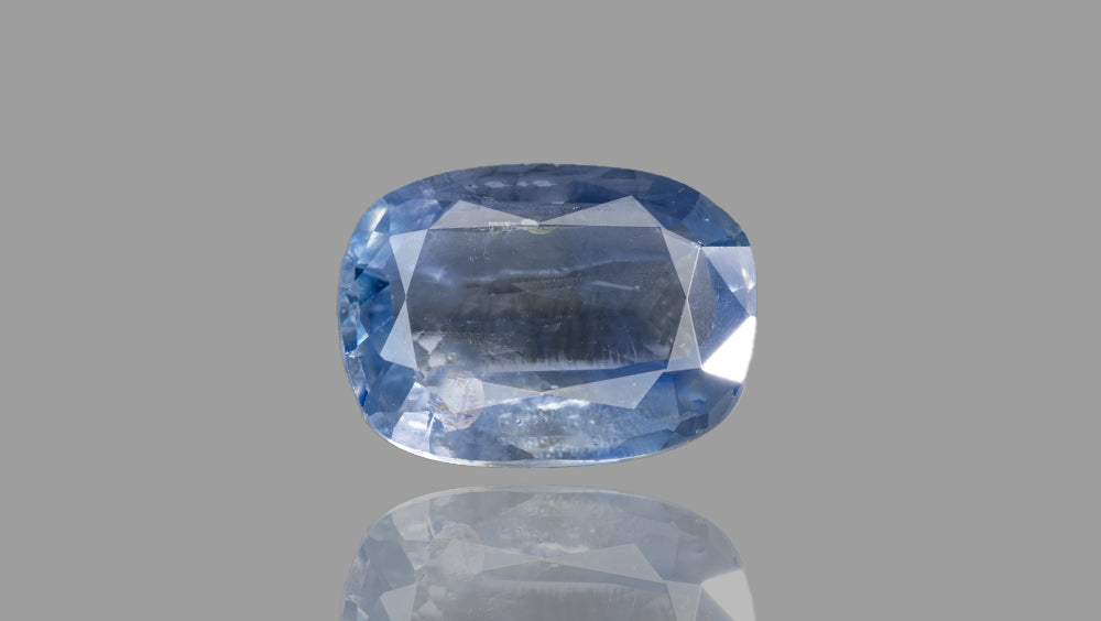 Natural Blue Sapphire (Neelam) 4.92 Carats - Natural Blue Sapphire (Neelam)