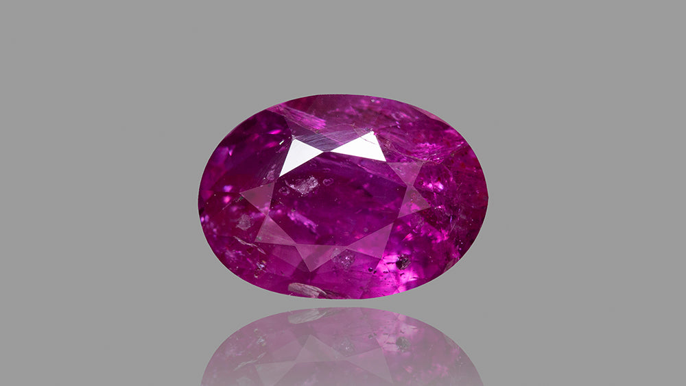 Burmese Ruby (Manik) 6.35 Carats - Ruby (Manik)