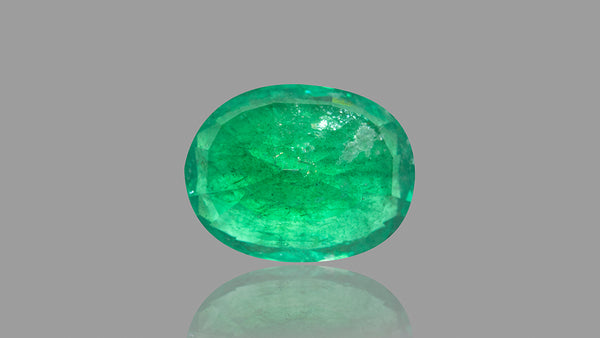 Natural Zambian Emerald (Panna) 12.40 Carats - Media 2