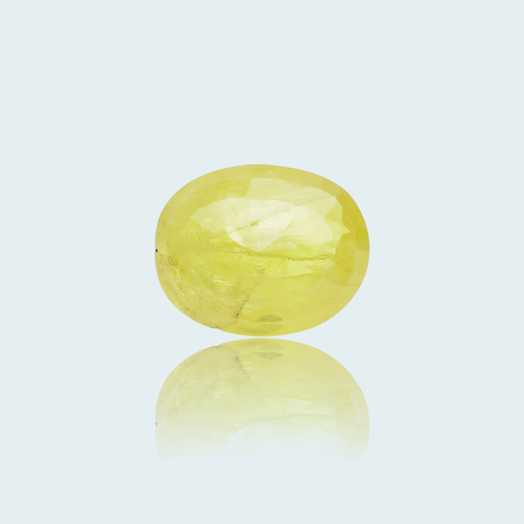 Yellow Sapphire - 4.16 Carats