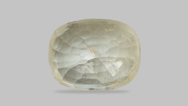Natural Yellow Sapphire (Pukhraj) 5.86 Carats - Media 3