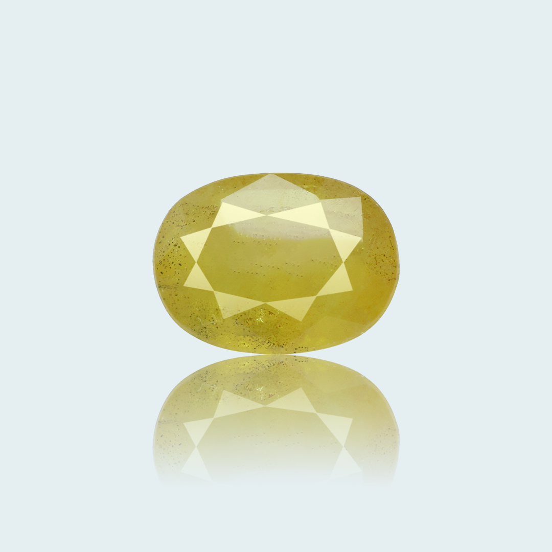 Yellow Sapphire - 5.15 Carats