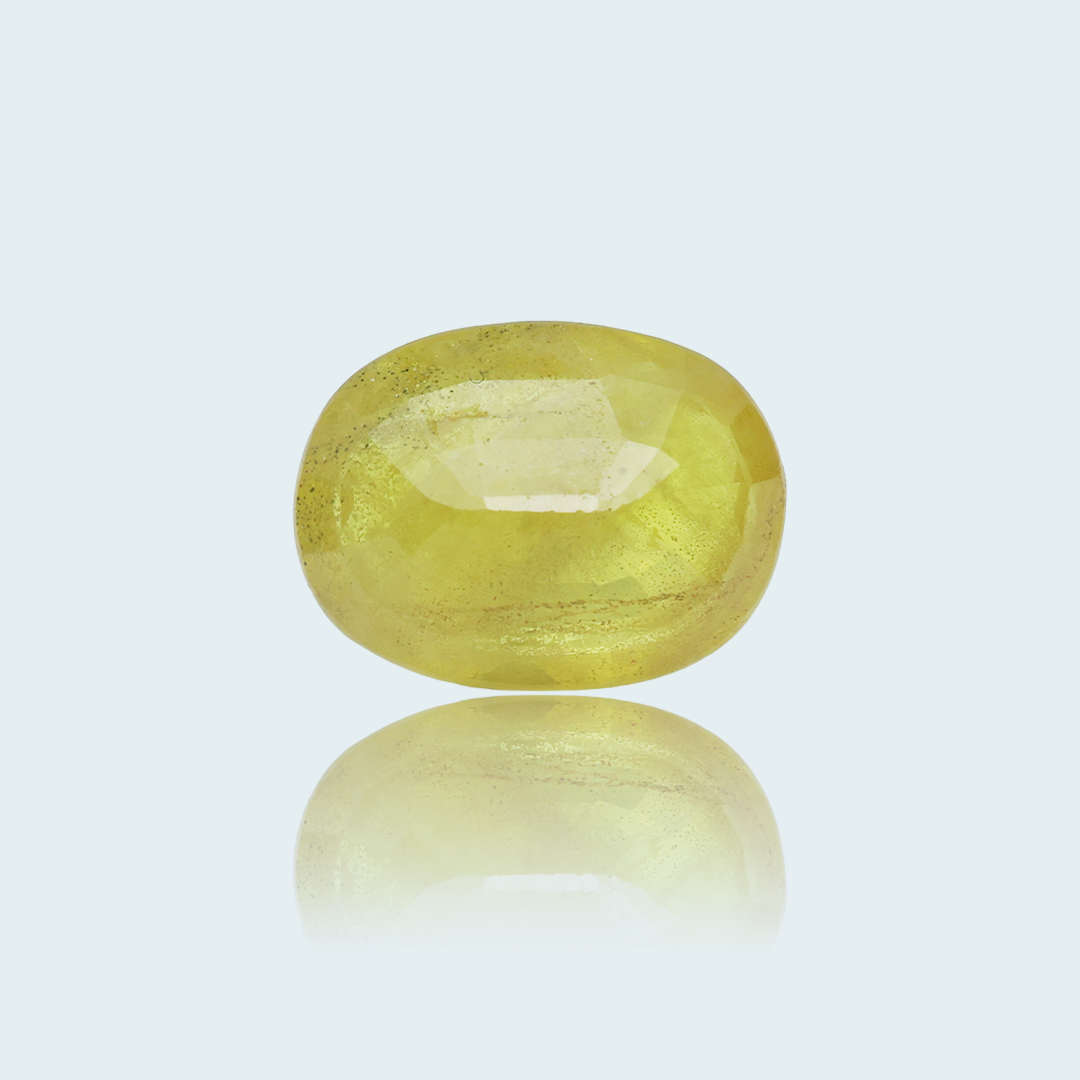 Yellow Sapphire - 5.15 Carats