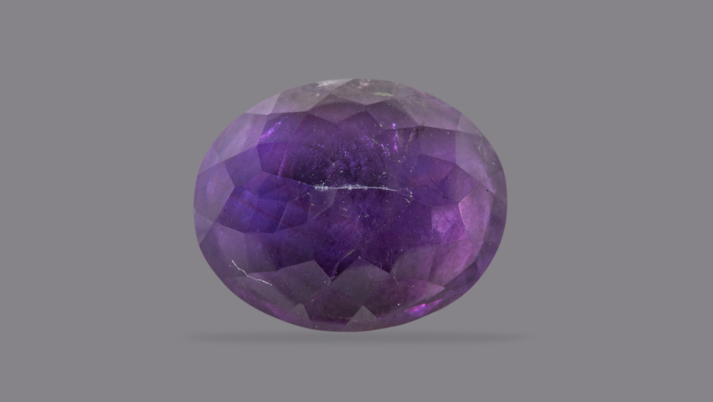 NATURAL AMETHYST 9.75 CARATS. - Media 2