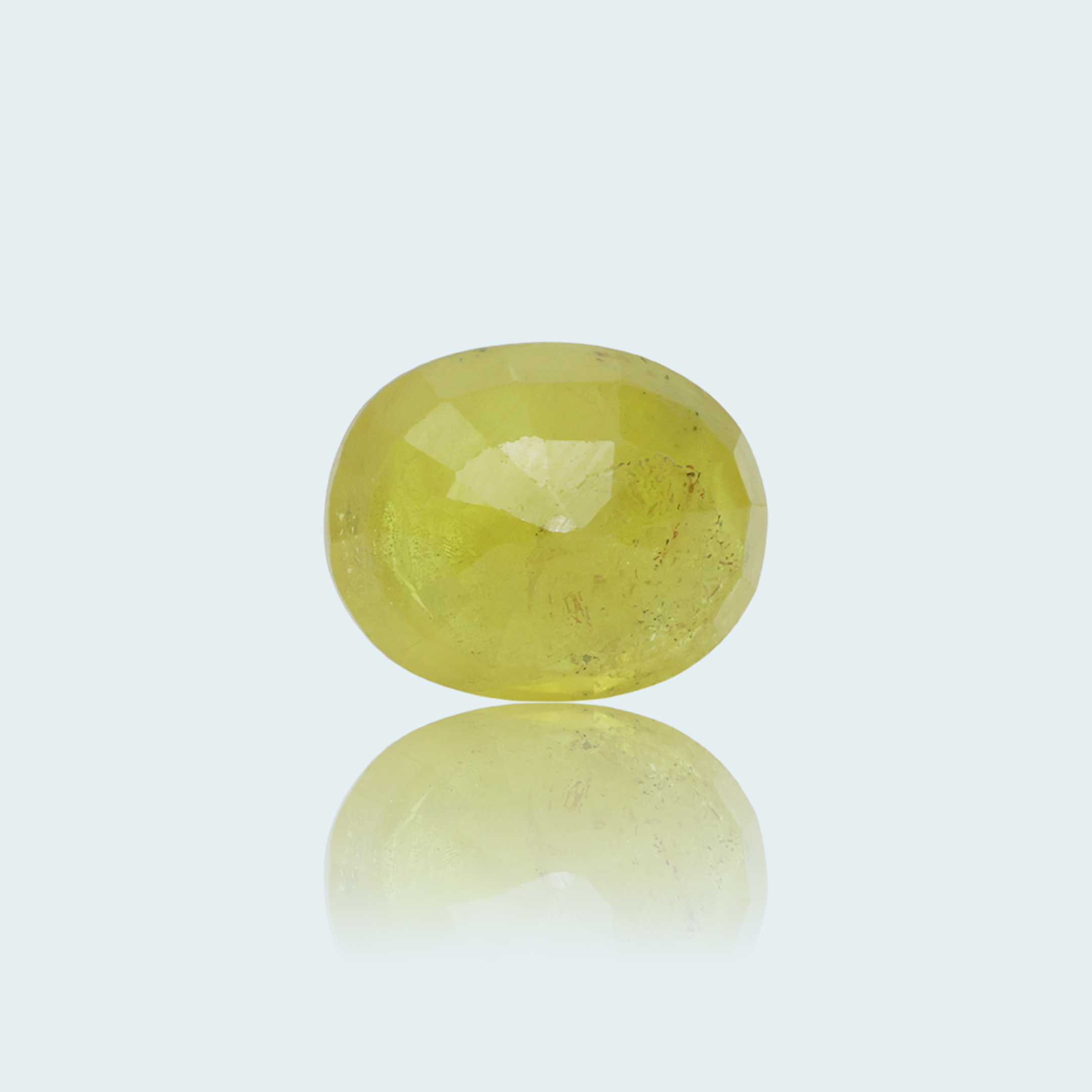 Yellow Sapphire - 4.94 Carats