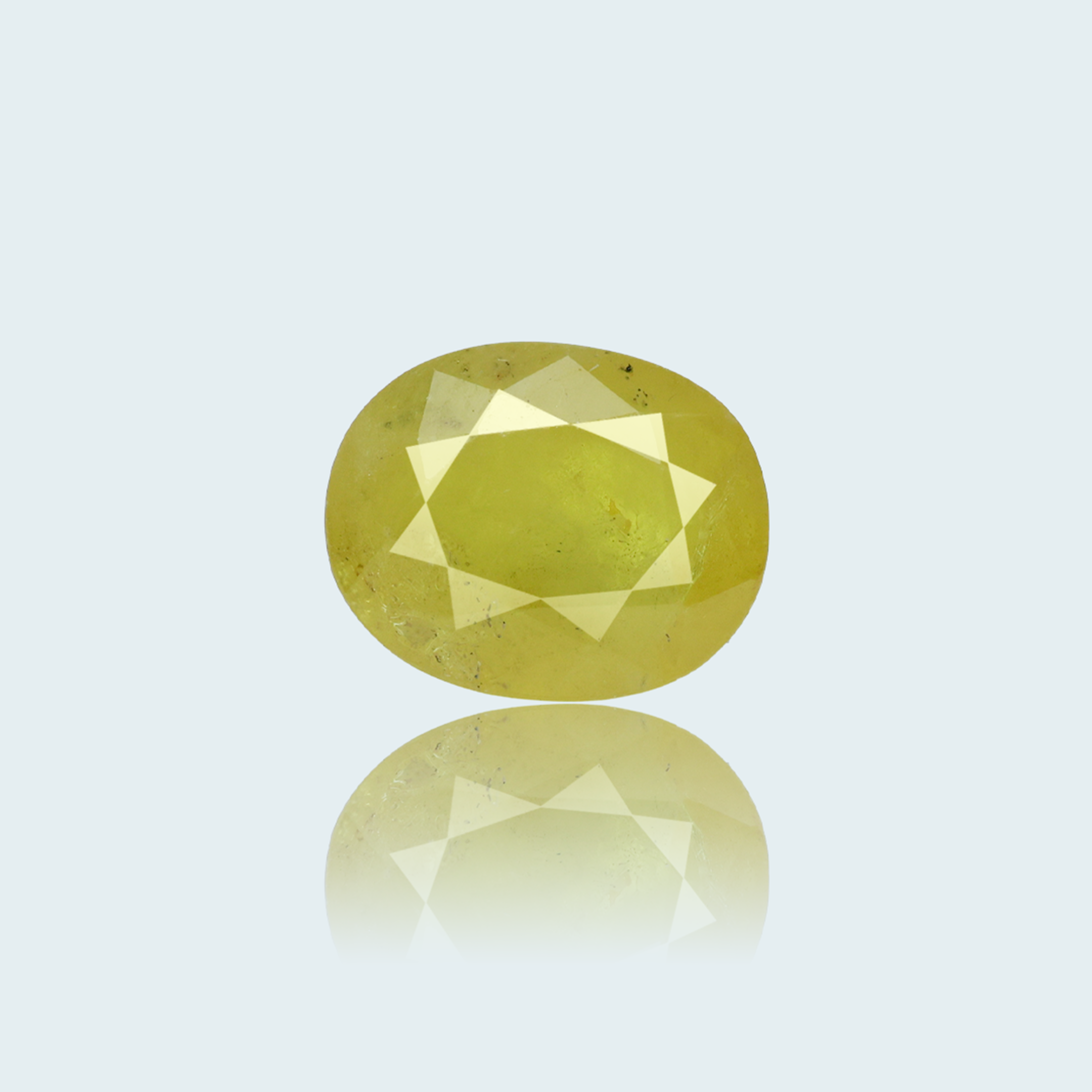 Yellow Sapphire - 4.94 Carats