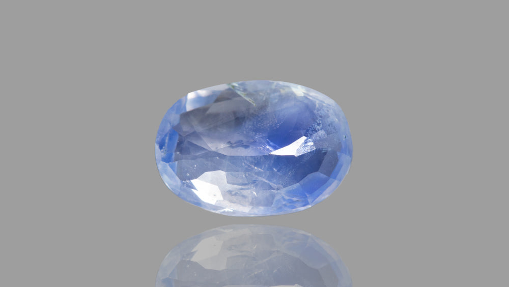 Kashmir Blue Sapphire (Neelam) 2.28 Carats - Media 2