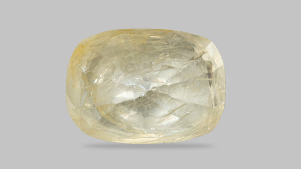 Natural Yellow Sapphire (Pukhraj) 6.02 Carats - Media 2