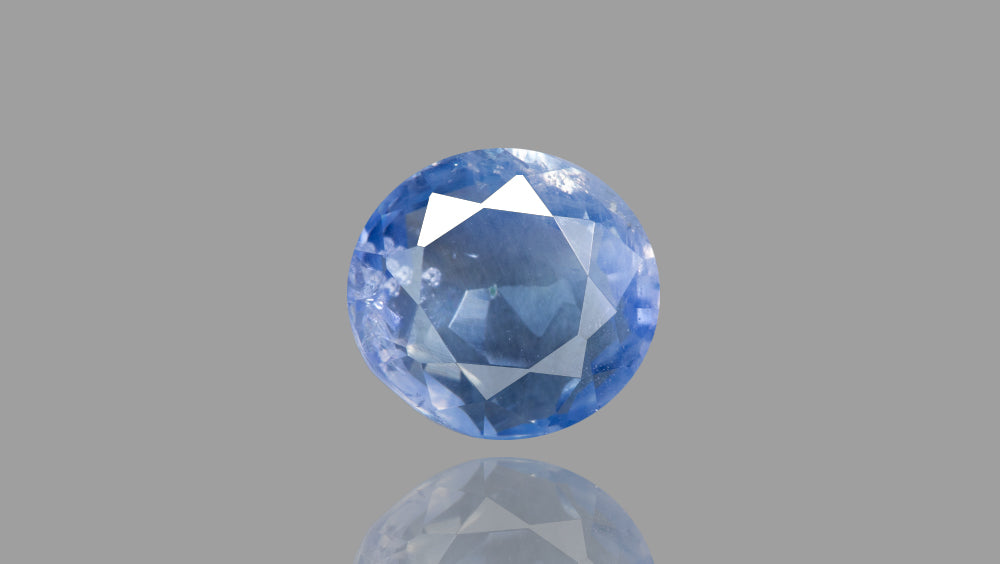 Kashmir  Blue Sapphire (Neelam) 3.71 Carats - Natural Blue Sapphire (Neelam)