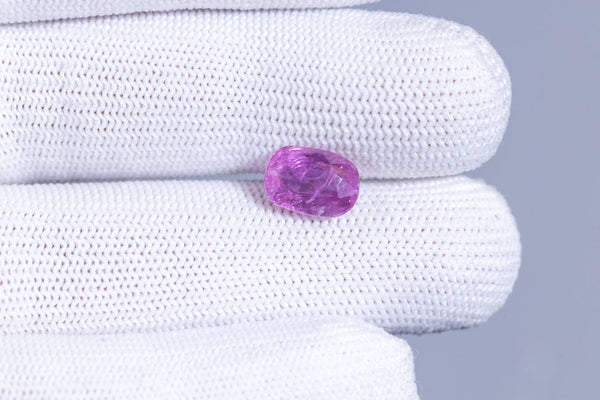 Natural Ruby (Manik) 4.40 Carats - Media 4