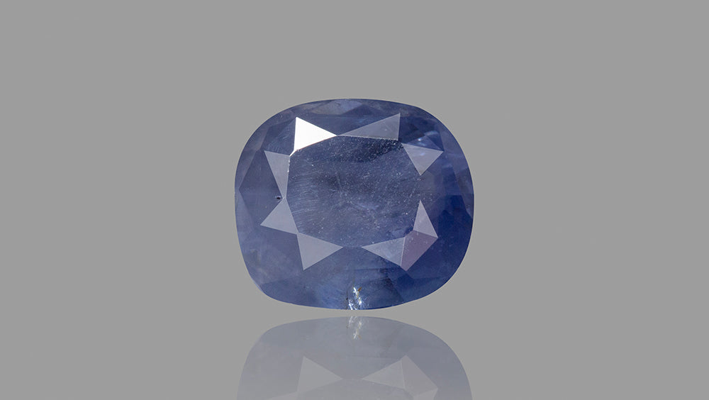 Natural Blue Sapphire (Neelam) 4.57 Carats - Natural Blue Sapphire (Neelam)
