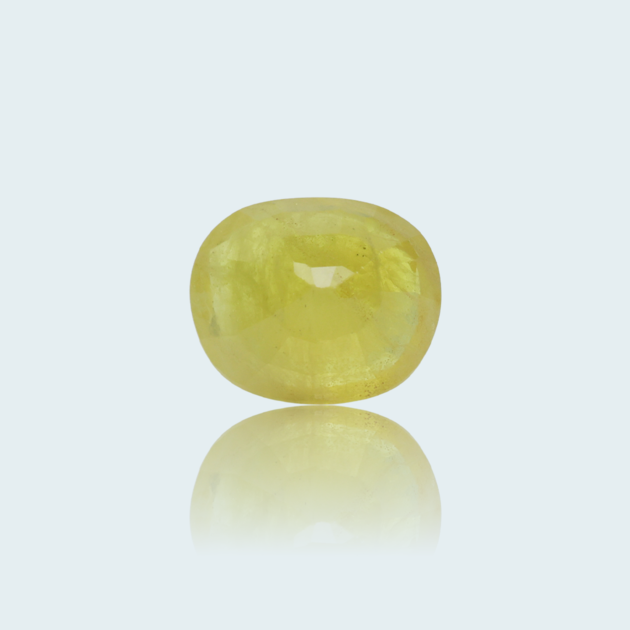 Yellow Sapphire - 4.56 Carats