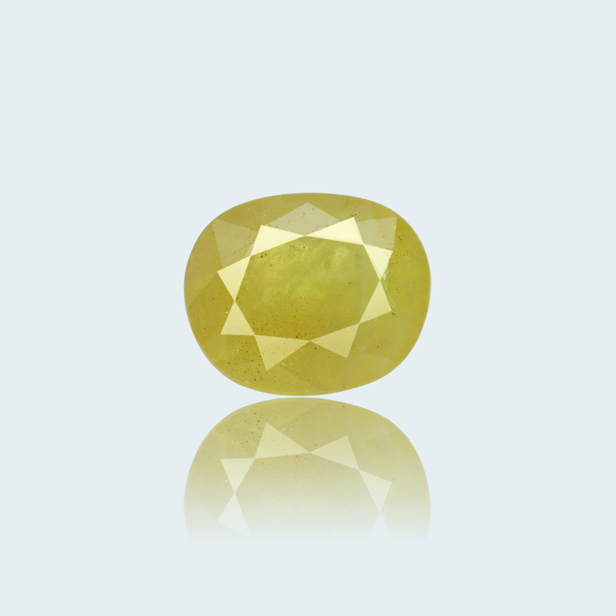 Yellow Sapphire - 4.56 Carats