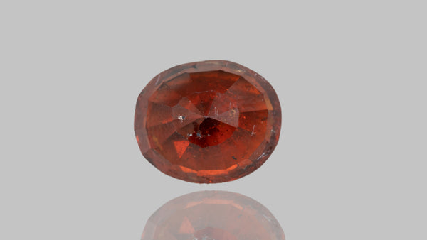NATURAL HESSONITE (GOMED) 5.57 CARATS - Media 2