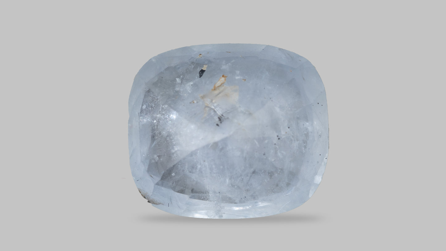 Natural Blue Sapphire (Neelam) 8.18 Carats - Media 2