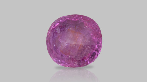 NATURAL PINK SAPPHIRE 4.46 CARATS. - Media 2