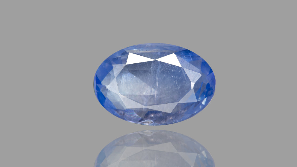 Kashmir Blue Sapphire (Neelam) 4.51 Carats - Natural Blue Sapphire (Neelam)
