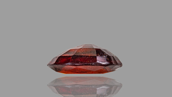 NATURAL HESSONITE (GOMED) 6.14 CARATS - Media 3