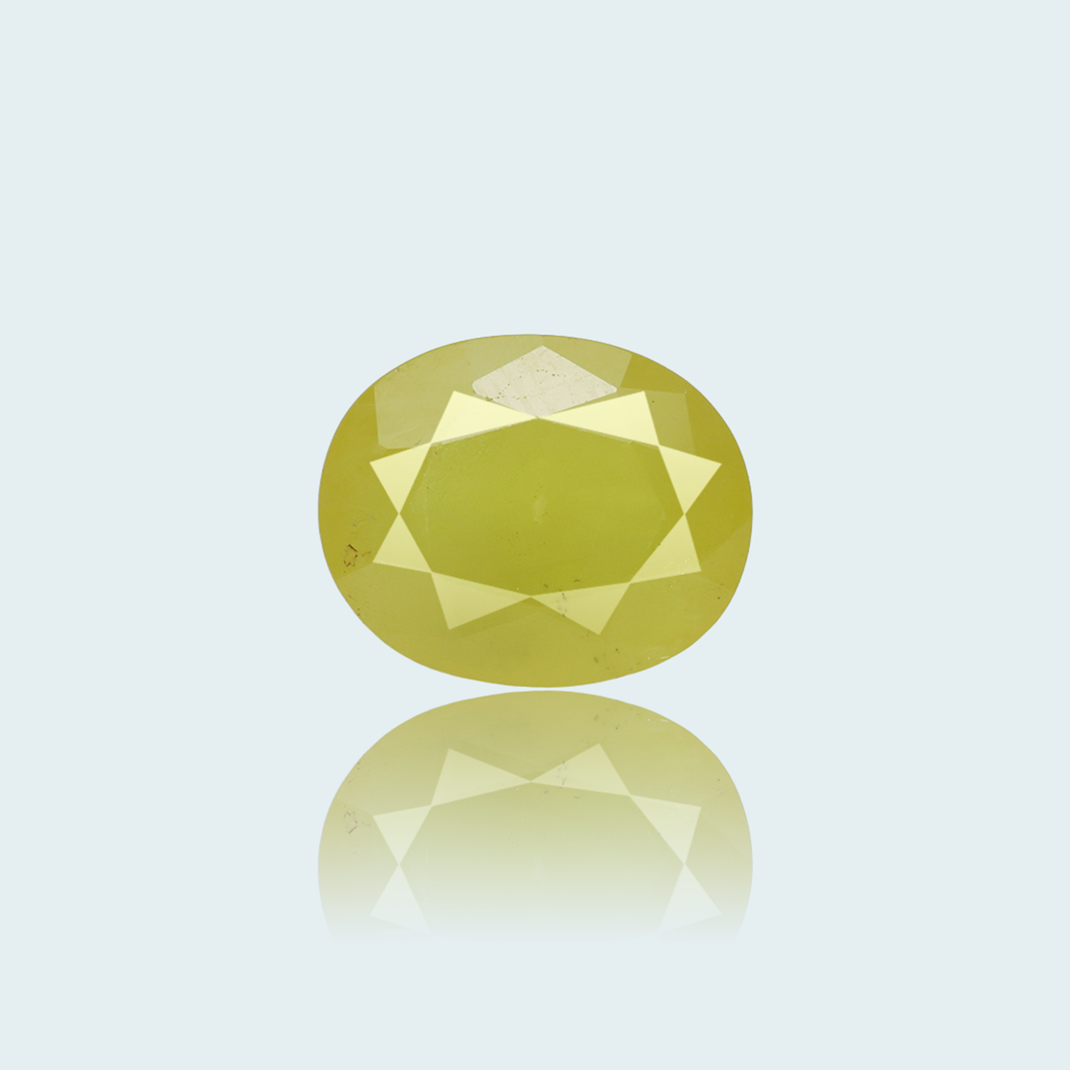 Yellow Sapphire - 5.02 Carats