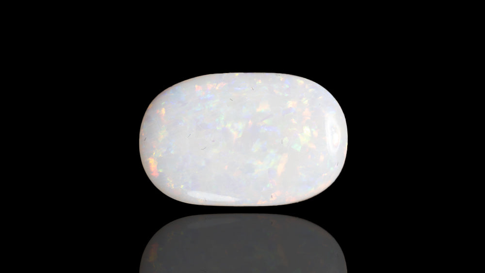 NATURAL OPAL 13.61 CARATS - Natural Fire Opal (Doodhiya Patthar)