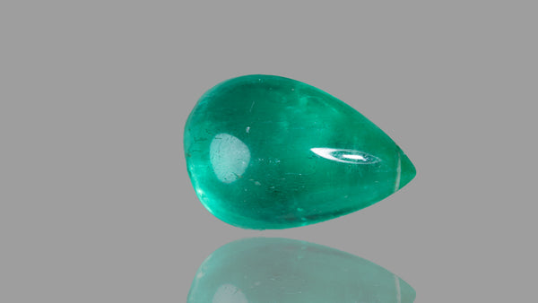 Minor Oil Natural Columbian Emerald (Panna) 11.64 Carats - Media 2