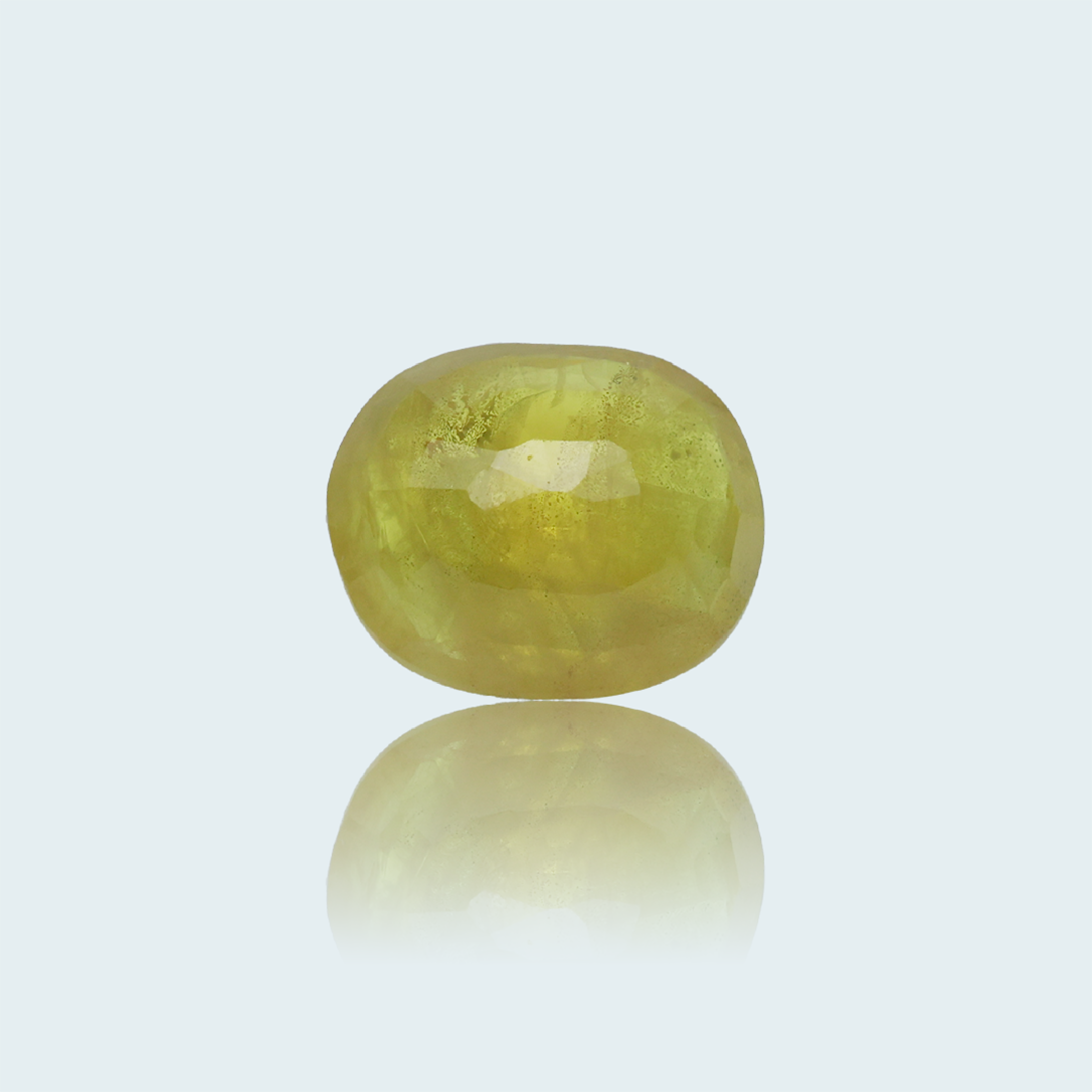 Yellow Sapphire - 4.62 Carats