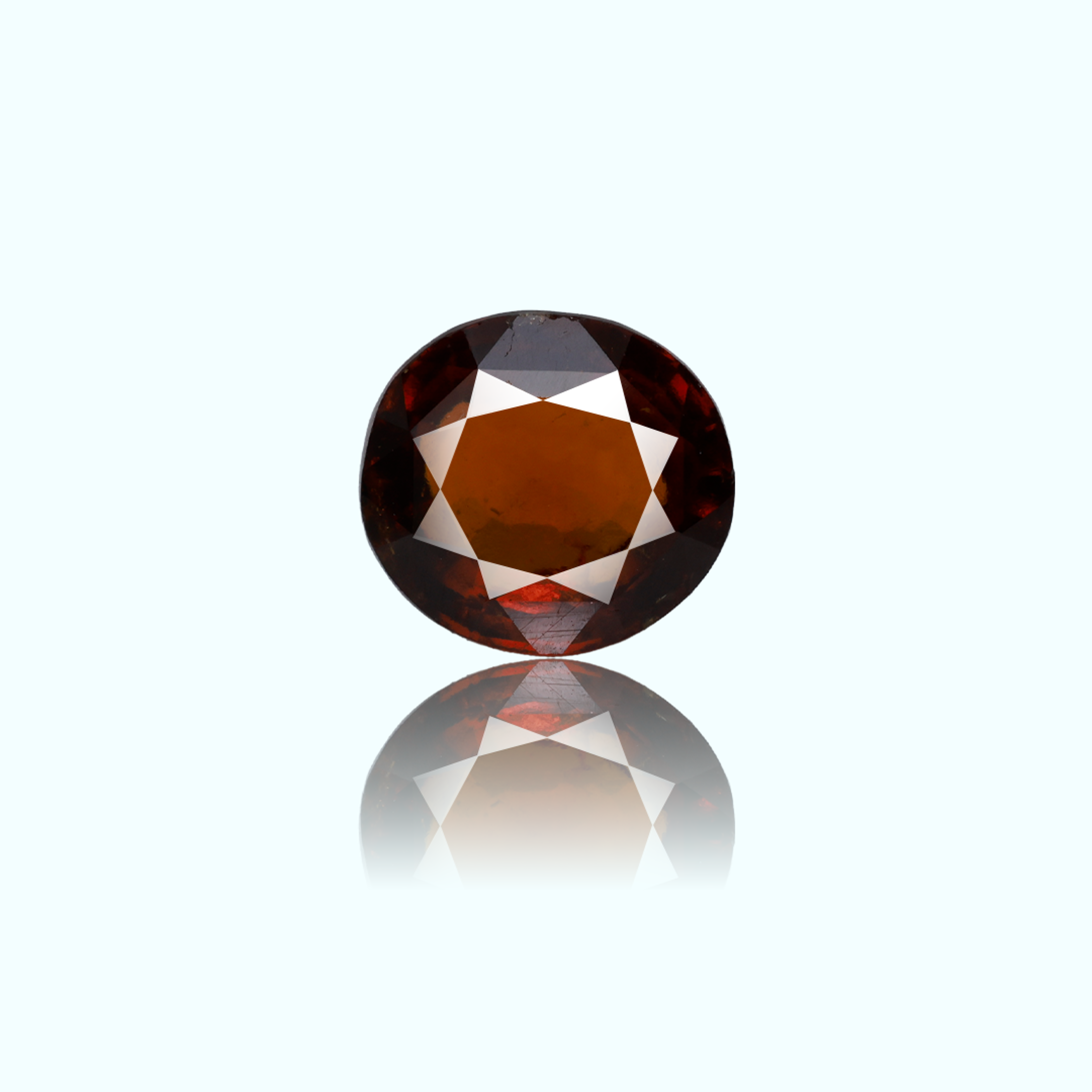 Hessonite - 7.14 Carats