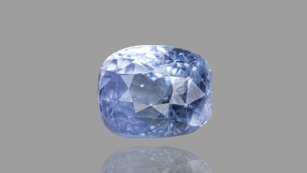 Natural Blue Sapphire (Neelam) 7.50  Carats - Natural Blue Sapphire (Neelam)