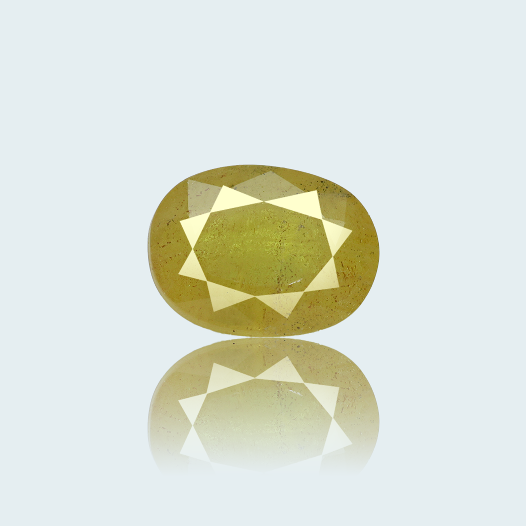 Yellow Sapphire - 4.77 Carats