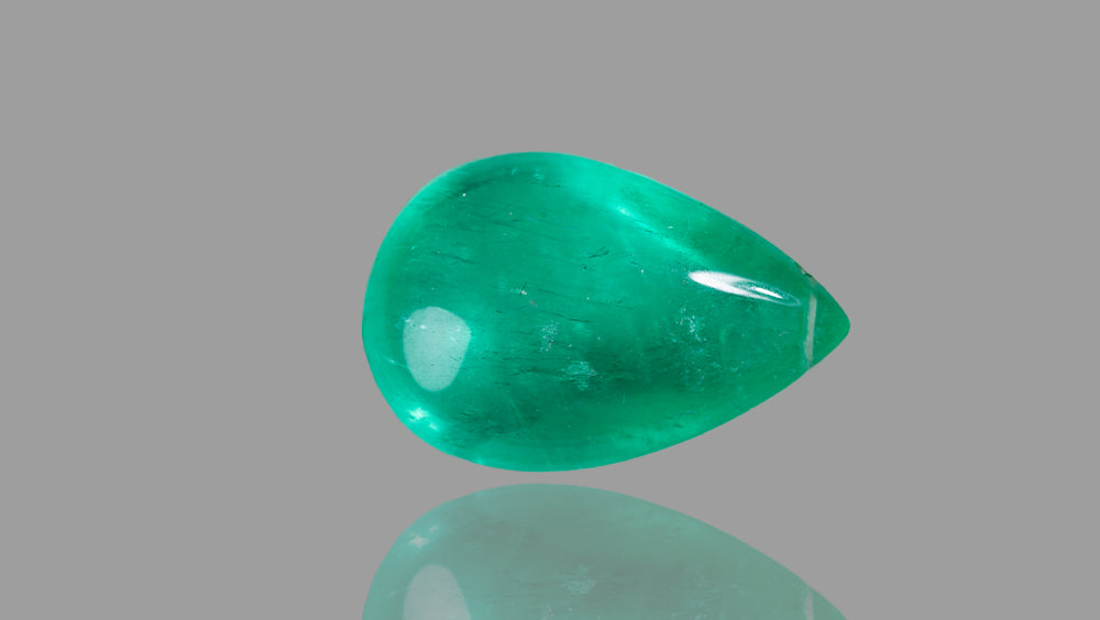 Minor Oil Natural Columbian Emerald (Panna) 11.64 Carats - Emerald (Panna)