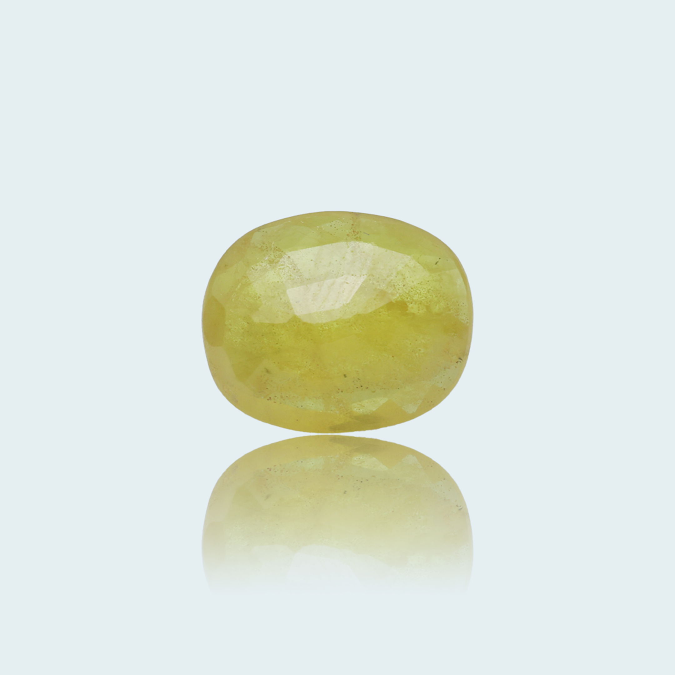 Yellow Sapphire - 4.73 Carats