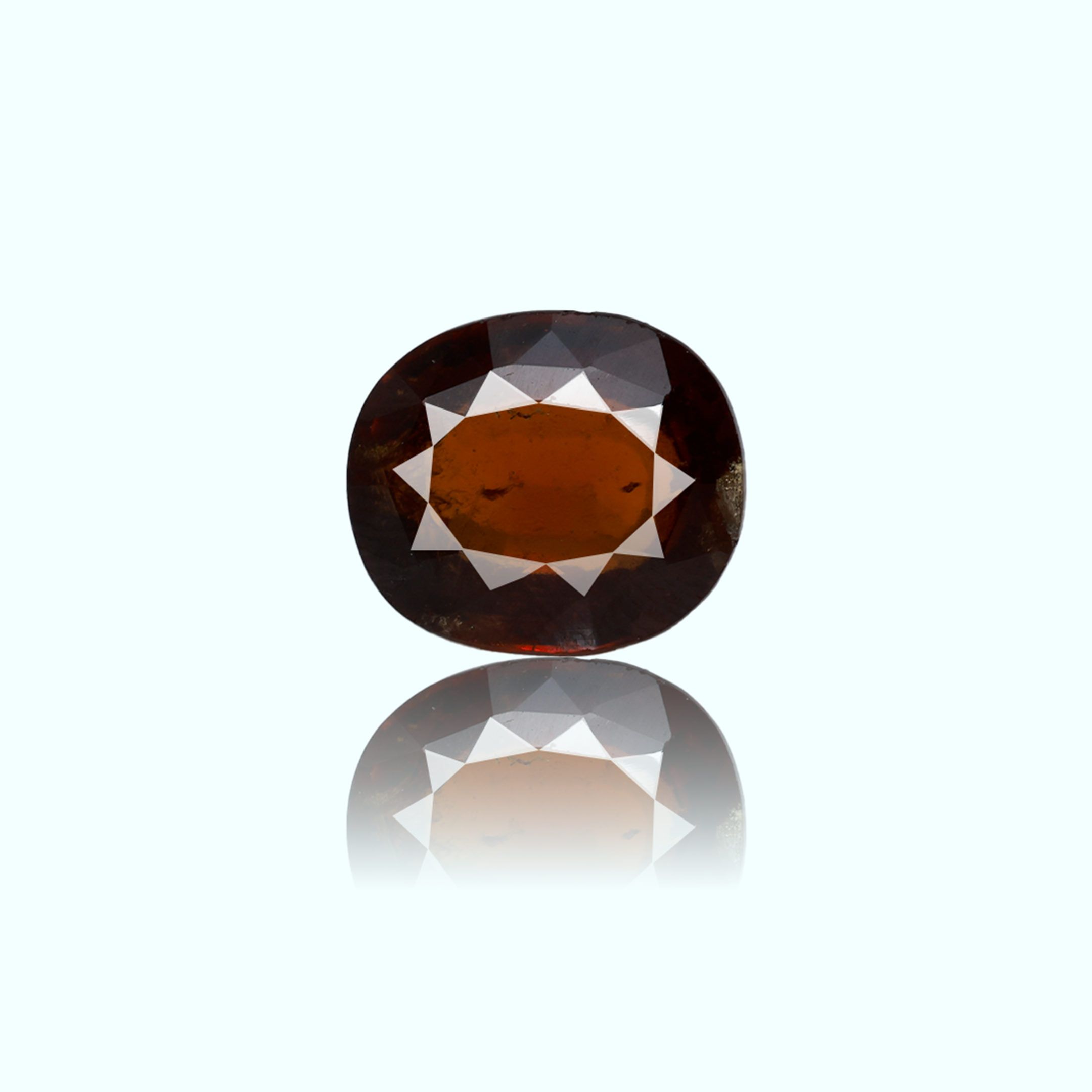Hessonite - 7.81 Carats