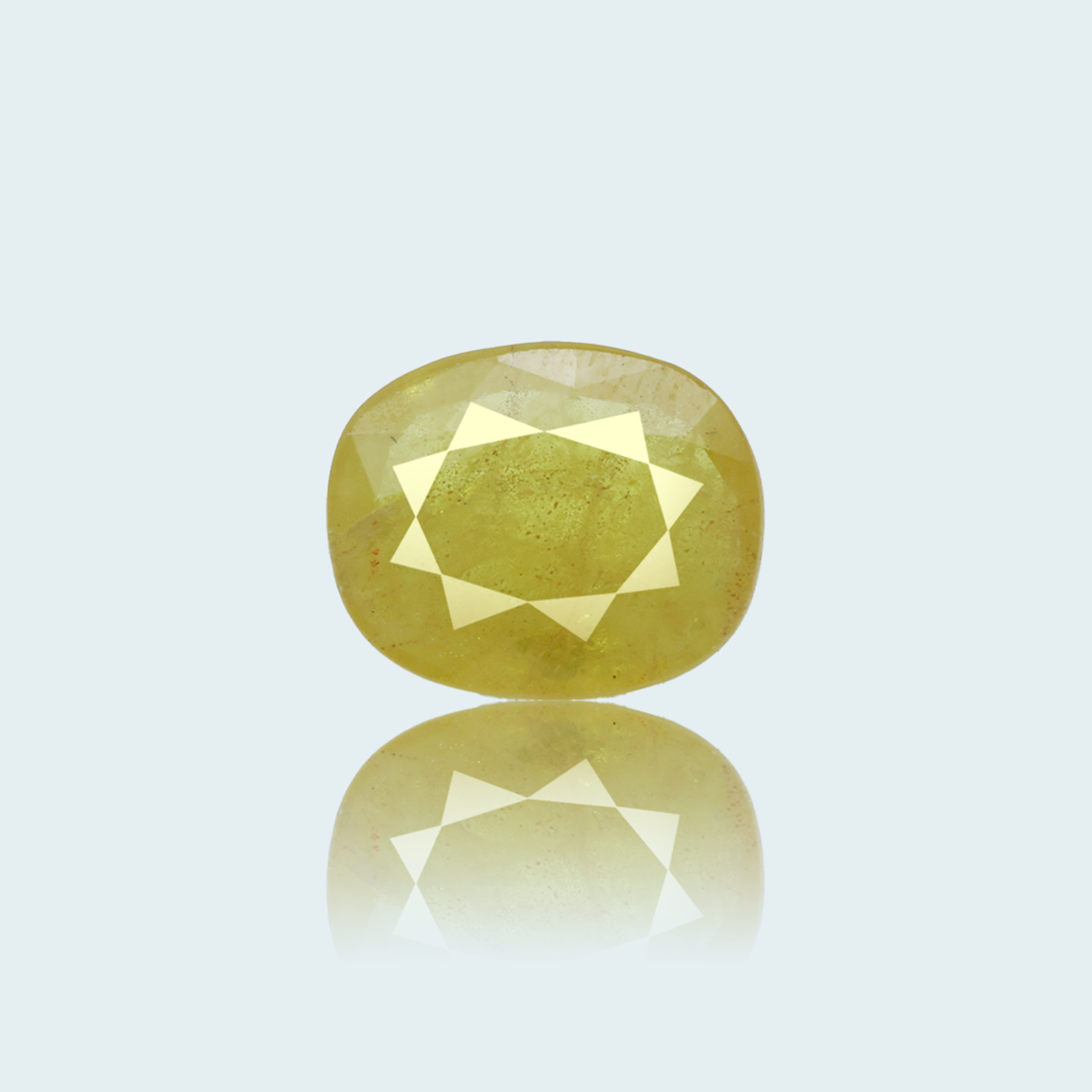 Yellow Sapphire - 4.73 Carats