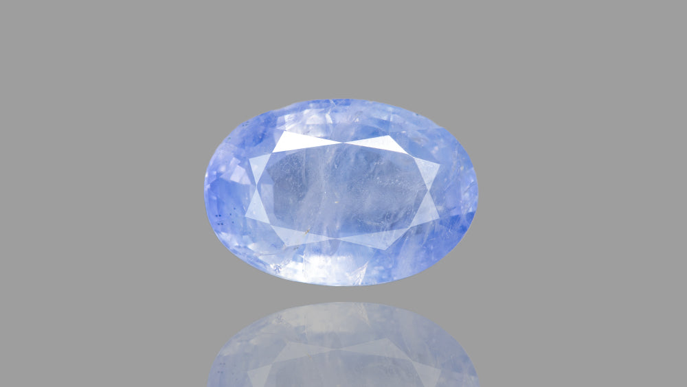 Kashmir Blue Sapphire (Neelam) 6.79 Carats - Natural Blue Sapphire (Neelam)