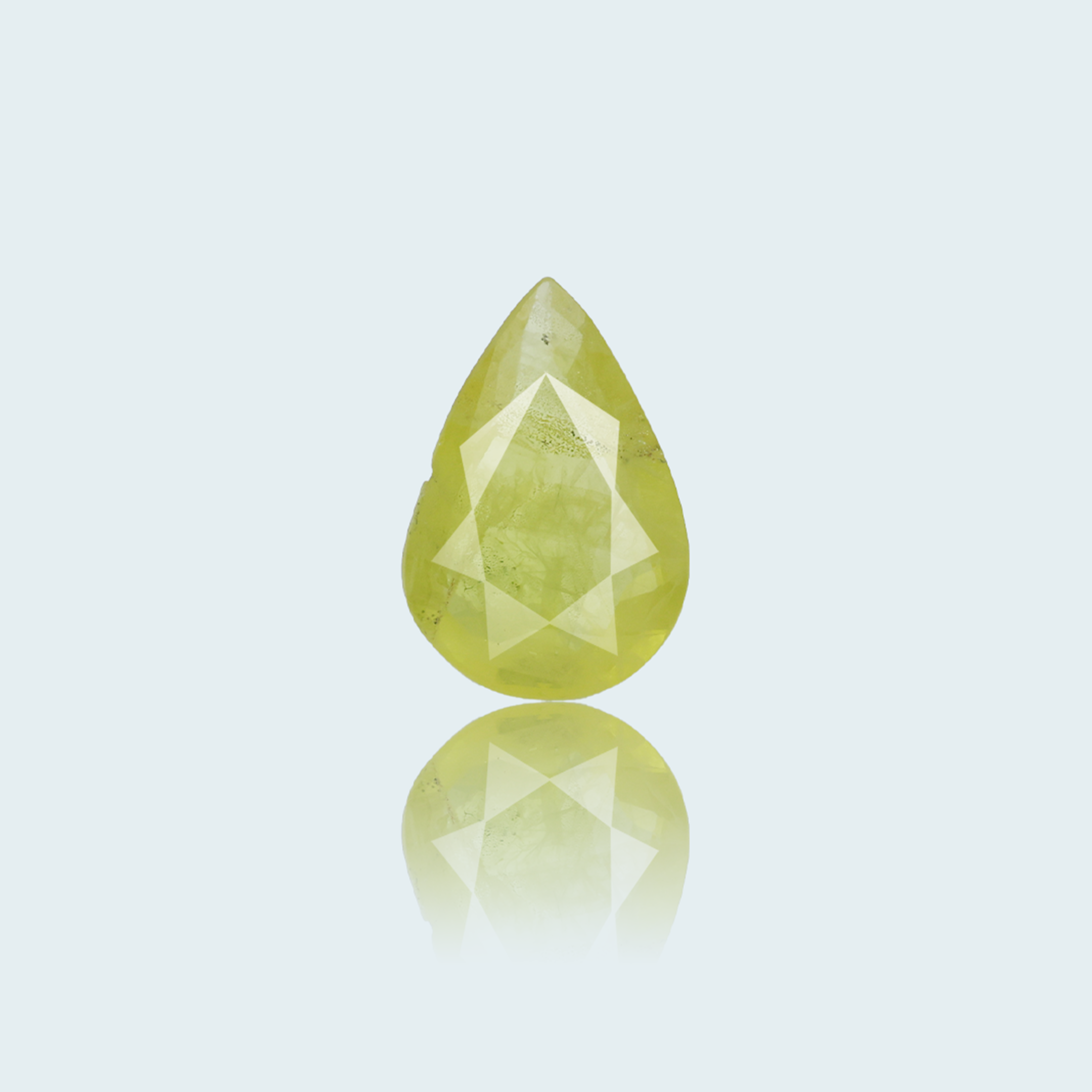 Yellow Sapphire - 2.87 Carats